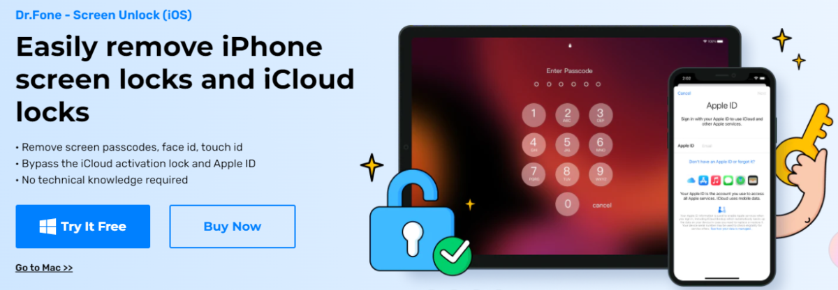 9 Perangkat Lunak iPhone Unlocker Terbaik untuk Membuka Kode Sandi 67